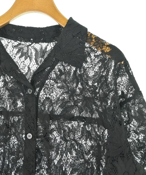 PAGE BOY（ページボーイ）カジュアルシャツ 黒 サイズ:F レディース/2200644770088