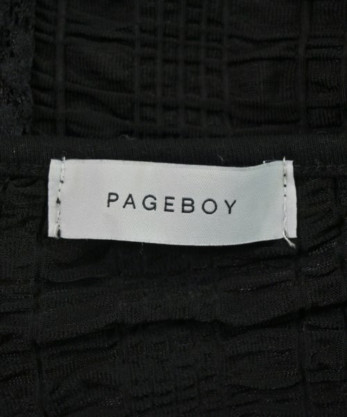 PAGE BOY（ページボーイ）カジュアルシャツ 黒 サイズ:F レディース/2200644770095