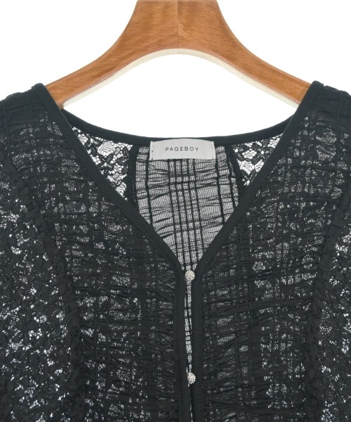 PAGE BOY（ページボーイ）カジュアルシャツ 黒 サイズ:F レディース/2200644770095