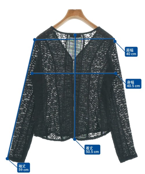 PAGE BOY（ページボーイ）カジュアルシャツ 黒 サイズ:F レディース/2200644770095