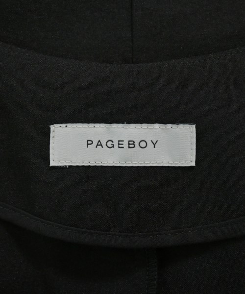 PAGE BOY（ページボーイ）ベスト 黒 サイズ:F レディース/2200644770118