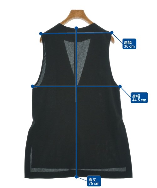 PAGE BOY（ページボーイ）ベスト 黒 サイズ:F レディース/2200644770118