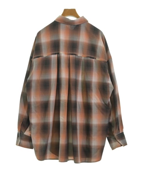 PAGE BOY（ページボーイ）カジュアルシャツ 茶 サイズ:F レディース/2200624948056