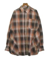 PAGE BOY（ページボーイ）カジュアルシャツ 茶 サイズ:F レディース/2200624948056