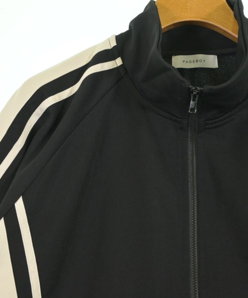 PAGE BOY（ページボーイ）パーカー 黒 サイズ:F レディース/2200616640050