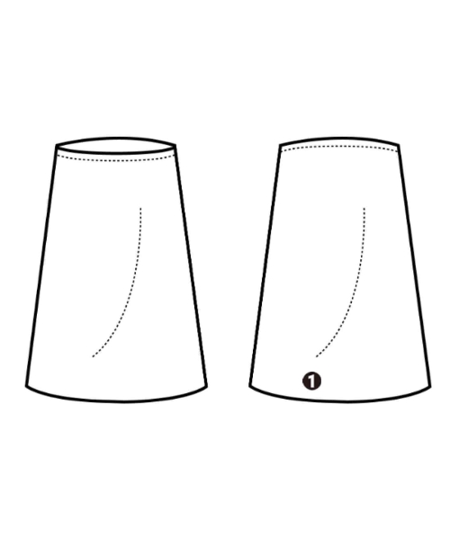 PAGE BOY（ページボーイ）ロング・マキシ丈スカート ベージュ サイズ:F レディース/2200619096014