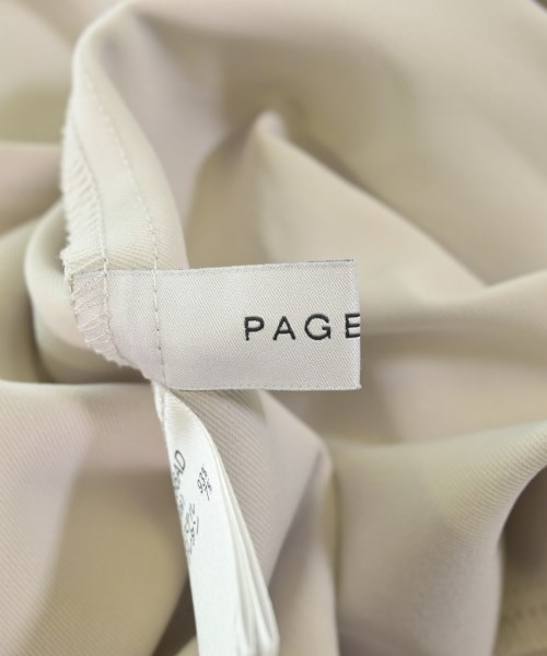 PAGE BOY（ページボーイ）ロング・マキシ丈スカート ベージュ サイズ:F レディース/2200619096014