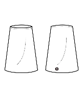 PAGE BOY（ページボーイ）ロング・マキシ丈スカート ベージュ サイズ:F レディース/2200619096014