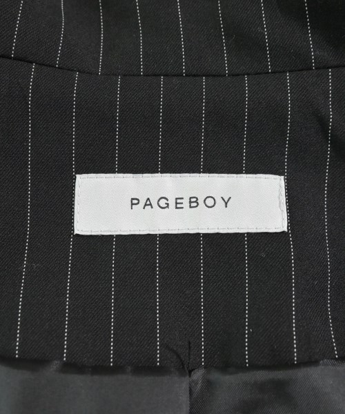 PAGE BOY（ページボーイ）カジュアルジャケット 黒 サイズ:F レディース/2200633696252