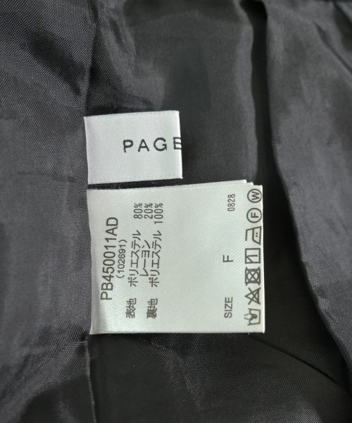 PAGE BOY（ページボーイ）その他 黒 サイズ:F レディース/2200633696269
