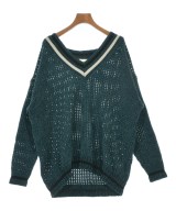 PAGE BOY（ページボーイ）ニット・セーター 緑 サイズ:F レディース/2200633696276