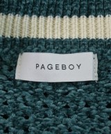 PAGE BOY（ページボーイ）ニット・セーター 緑 サイズ:F レディース/2200633696276