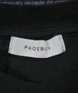PAGE BOY（ページボーイ）Tシャツ・カットソー 黒 サイズ:F レディース/2200633696283