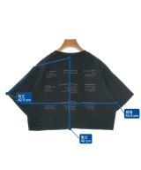 PAGE BOY（ページボーイ）Tシャツ・カットソー 黒 サイズ:F レディース/2200633696283