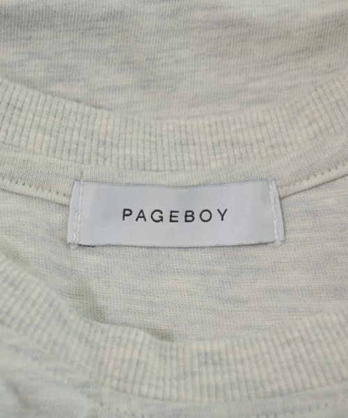 PAGE BOY（ページボーイ）Tシャツ・カットソー グレー サイズ:F レディース/2200633696306