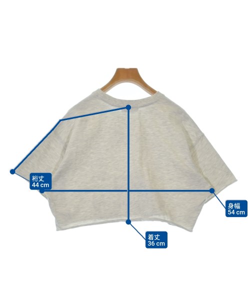 PAGE BOY（ページボーイ）Tシャツ・カットソー グレー サイズ:F レディース/2200633696306
