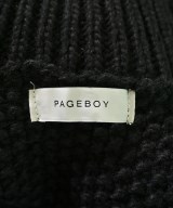 PAGE BOY（ページボーイ）ニット・セーター 黒 サイズ:F レディース/2200606940177