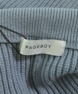 PAGE BOY（ページボーイ）カーディガン 青 サイズ:F レディース/2200611485021
