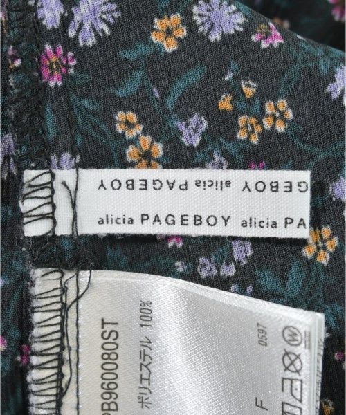 PAGE BOY（ページボーイ）ブラウス 黒 サイズ:F レディース/2200609743041