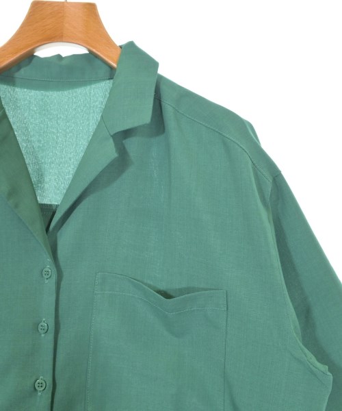 PAGE BOY（ページボーイ）カジュアルシャツ 緑 サイズ:F レディース/2200609798072
