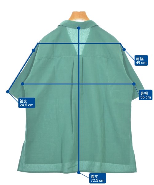 PAGE BOY（ページボーイ）カジュアルシャツ 緑 サイズ:F レディース/2200609798072