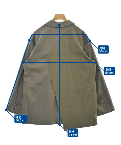 PAGE BOY（ページボーイ）テーラードジャケット 茶 サイズ:M レディース/2200621249019