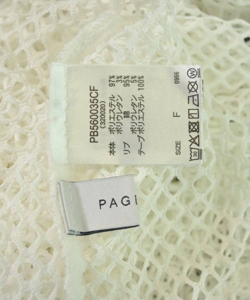 PAGE BOY（ページボーイ）Tシャツ・カットソー 白 サイズ:F レディース/2200621249040