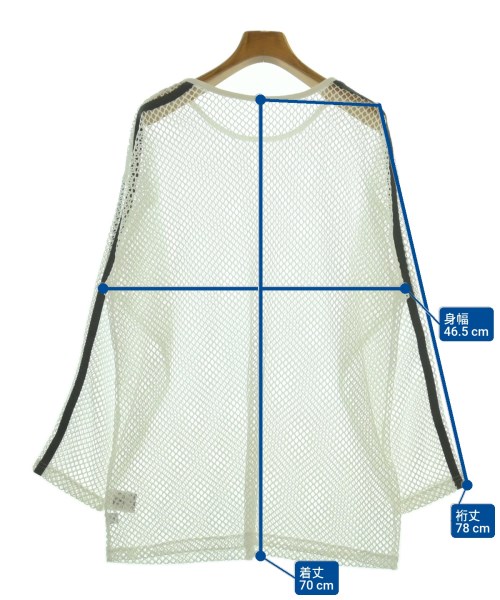 PAGE BOY（ページボーイ）Tシャツ・カットソー 白 サイズ:F レディース/2200621249040