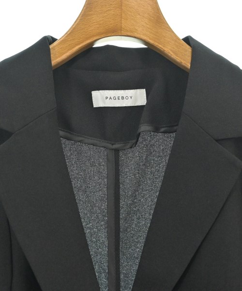 PAGE BOY（ページボーイ）ジャケット 黒 サイズ:F レディース/2200621249057