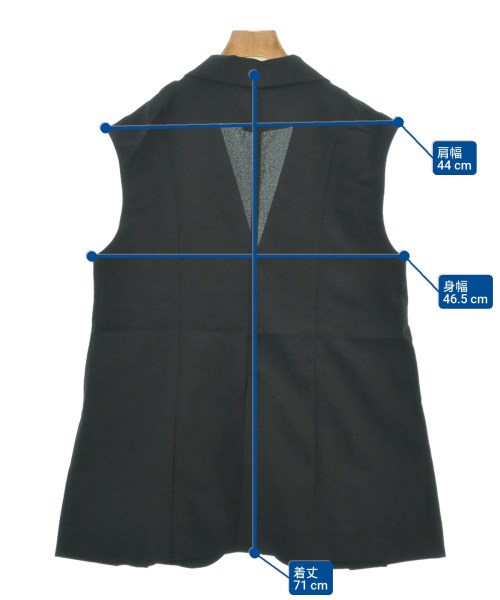 PAGE BOY（ページボーイ）ジャケット 黒 サイズ:F レディース/2200621249057