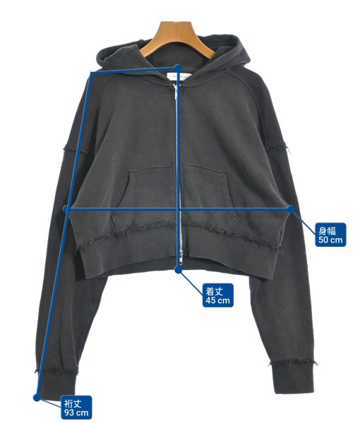 PAGE BOY（ページボーイ）パーカー グレー サイズ:F レディース/2200621249194