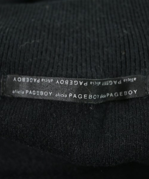 PAGE BOY（ページボーイ）ニット・セーター 黒 サイズ:F レディース/2200669131208