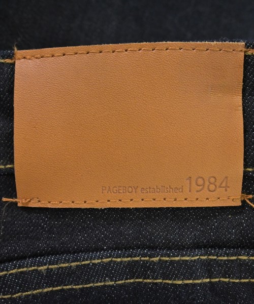 PAGE BOY（ページボーイ）デニムパンツ 紺 サイズ:25(S位) レディース/2200669424157
