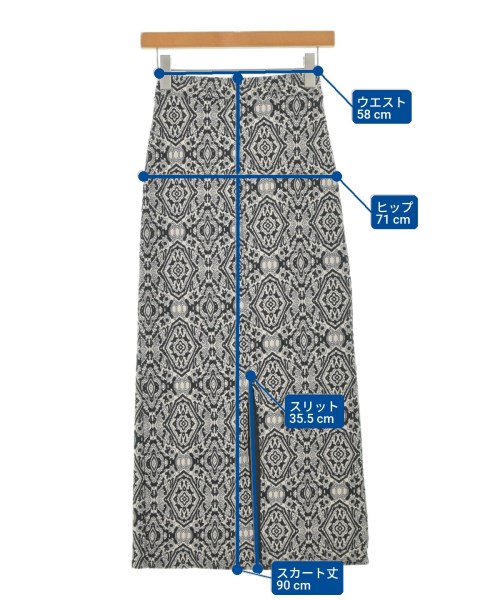 PAGE BOY（ページボーイ）ロング・マキシ丈スカート 黒 サイズ:F レディース/2200673944061