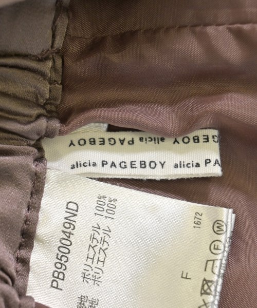 PAGE BOY（ページボーイ）その他 紫 サイズ:F レディース/2200671816063