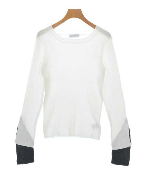 PAGE BOY(ページボーイ)ニット・セーター 白 サイズ:F/2200672375071
