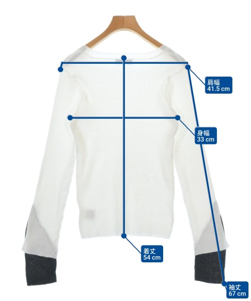 PAGE BOY（ページボーイ）ニット・セーター 白 サイズ:F レディース/2200672375071