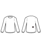 PAGE BOY（ページボーイ）ニット・セーター 白 サイズ:F レディース/2200672375071