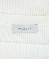 PAGE BOY（ページボーイ）ニット・セーター 白 サイズ:F レディース/2200672375071