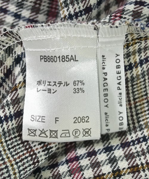 PAGE BOY（ページボーイ）ブラウス 白 サイズ:F レディース/2200671088071