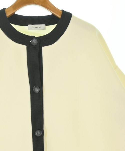 PAGE BOY（ページボーイ）カーディガン 白 サイズ:F レディース/2200672462030