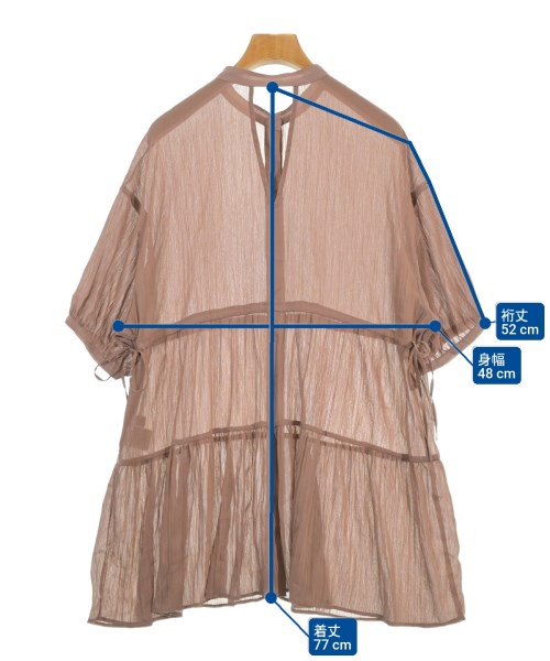 PAGE BOY（ページボーイ）ブラウス ピンク サイズ:F レディース/2200673127020