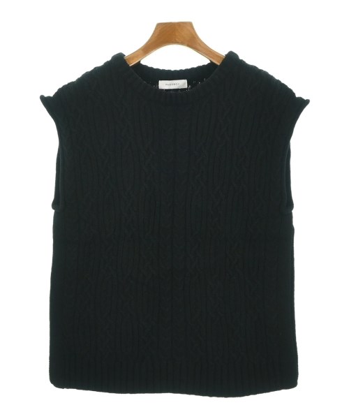 PAGE BOY(ページボーイ)ベスト/ノースリーブ 黒 サイズ:F/2200672100024
