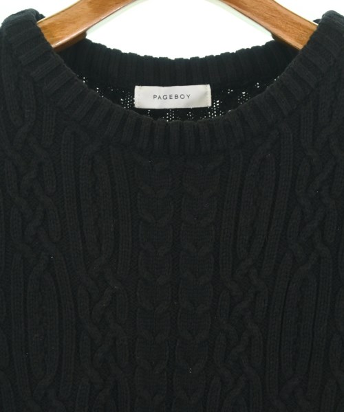PAGE BOY（ページボーイ）ベスト/ノースリーブ 黒 サイズ:F レディース/2200672100024