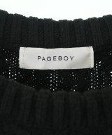 PAGE BOY（ページボーイ）ベスト/ノースリーブ 黒 サイズ:F レディース/2200672100024