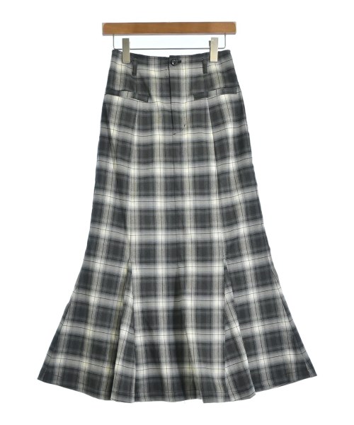 PAGE BOY(ページボーイ)ロング・マキシ丈スカート 黒 サイズ:F/2200673222015