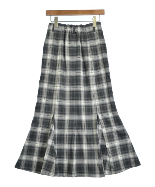 PAGE BOY（ページボーイ）ロング・マキシ丈スカート 黒 サイズ:F レディース/2200673222015