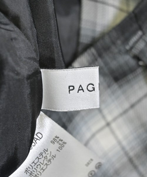 PAGE BOY（ページボーイ）ロング・マキシ丈スカート 黒 サイズ:F レディース/2200673222015