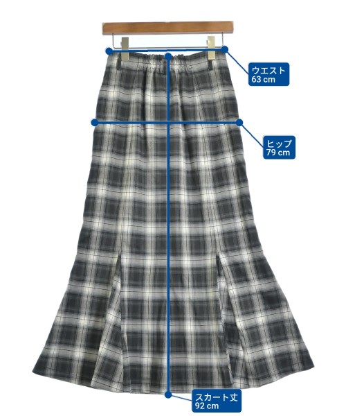 PAGE BOY（ページボーイ）ロング・マキシ丈スカート 黒 サイズ:F レディース/2200673222015