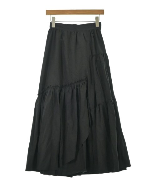 PAGE BOY(ページボーイ)ロング・マキシ丈スカート 黒 サイズ:F/2200673222046